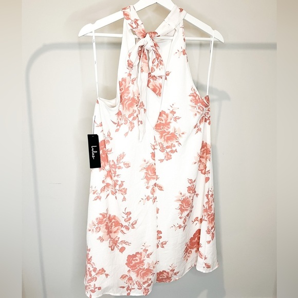 LuLus Darling Dearest Floral Print Swing Dress - Picture 5 of 7